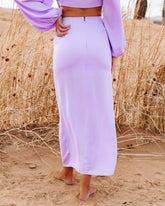 Astra Slit Midi Skirt